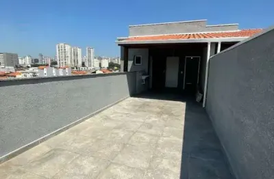 Cobertura à venda em Santo André - SP, bairro São Pedro: 2 quartos, 1 suíte, 2 banheiros, 1 vaga de garagem, 90m²!