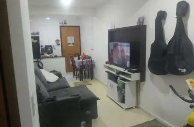 Cobertura à venda em Santo André-SP, Vila Camilópolis: 2 quartos, 1 suíte, 2 banheiros, 2 vagas, 96m². Aproveite!