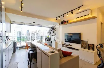 Apartamento com 1 quarto à venda na Rua Vieira de Morais, 170, Brooklin, São Paulo
