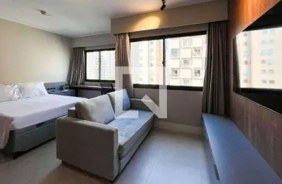 Kitnet / Stúdio à venda na Avenida Rouxinol, 134, Moema, São Paulo