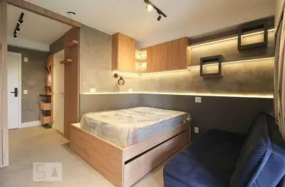 Kitnet / Stúdio à venda na Avenida Jamaris, 176, Moema, São Paulo