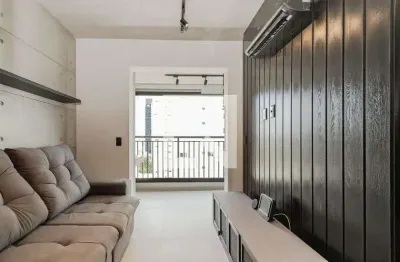 Apartamento com 1 quarto à venda na Avenida Padre Antônio José dos Santos, 101, Brooklin, São Paulo