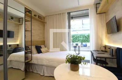 Kitnet / Stúdio à venda na Avenida dos Imarés, 345, Moema, São Paulo