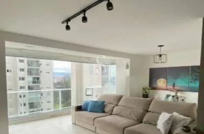 Condomínio bosques da lapa, apartamento de 55m², 1 dormitório, sala com varanda integrada, e 1 vaga