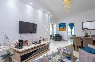 Apartamento de 113m² , santa cecilia - edf washington, dois dormitorios (uma suite) banheiro social.