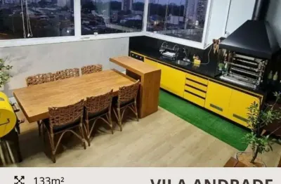 Apartamento com 2 quartos à venda na Rua Benedito Faber, 121, Vila Andrade, São Paulo