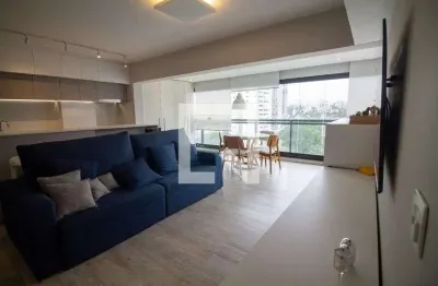 Apartamento com 1 quarto à venda na Rua Américo Brasiliense, 2287, Chácara Santo Antônio, São Paulo