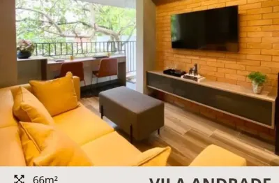 Apartamento de 66 m² com 3 dormitórios sendo 1 suíte e 1 vaga R$ 569.000,00