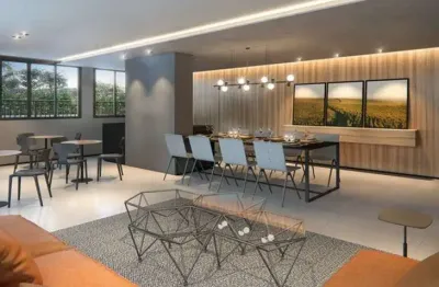 Apartamento à venda no Santo Amaro com 64m, 2 Dormitórios, 1 Suíte e 1 Vaga