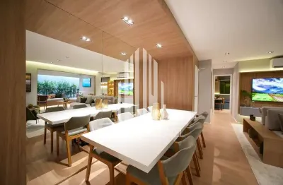 Apartamento à venda em São Paulo-SP, Vila Andrade: 3 quartos, 3 suítes, 4 banheiros, 2 vagas de garagem, 104 m² de área.