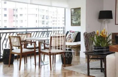 Apartamento com 2 quartos à venda na Rua Itajara, 185, Vila Andrade, São Paulo