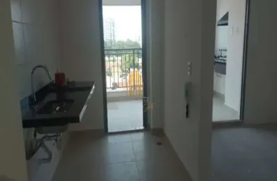 EDIFICIO LIVING UNIQUE, CHACARA SANTO ANTONIO- APARTAMENTO DE 58m² COM 2 DORMITÓRIOS , 1 SUITE E 1 V