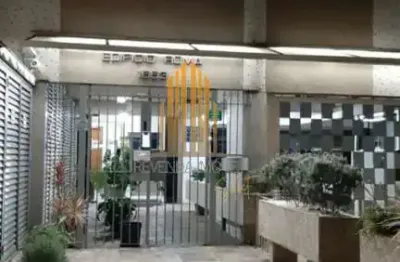 Apartamento de 3 dormi/ 1 suite , 2 banheiros de 97m² á venda no edifico roma , lapa apartamento de