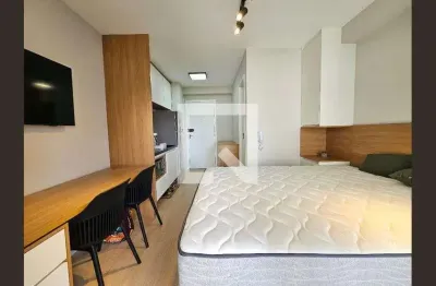 Kitnet / Stúdio à venda na Avenida Padre Antônio José dos Santos, 141, Brooklin, São Paulo