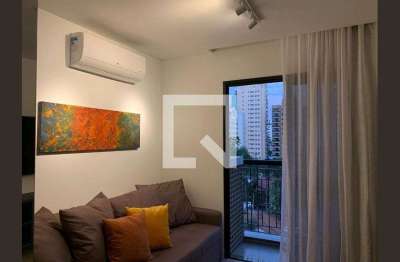 Apartamento com 1 quarto à venda na Avenida Lavandisca, 417, Moema, São Paulo