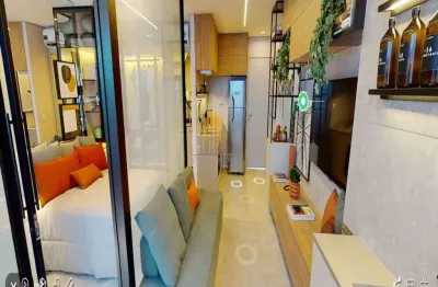 EDIFICIO THE COLLECTION MADALENA, SUMARÉ- APARTAMENTO DE 30m² COM 1 DORMITÓRIO , 1 BANHEIRO E NÃO PO