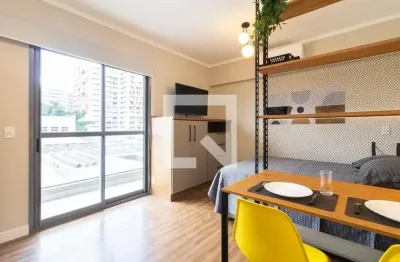 Kitnet / Stúdio à venda na Avenida dos Carinás, 479, Moema, São Paulo