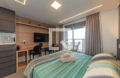 Kitnet / Stúdio à venda na Avenida Vereador José Diniz, 432, Santo Amaro, São Paulo