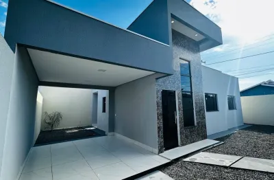 Casa nova nunca habitada – bairro ikaray/novo horizonte  | várzea grande