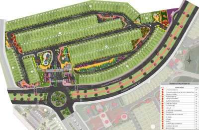 Terreno em condomínio fechado à venda no Ribeirão do Lipa, Cuiabá 