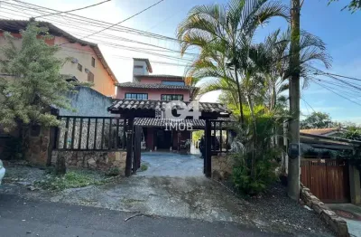 Casa para venda em niterói, vila progresso, 3 dormitórios, 1 suíte, 3 banheiros, 4 vagas