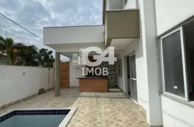 Casa para locação em rio de janeiro, ilha de guaratiba, 3 dormitórios, 3 suítes, 4 banheiros, 2 vagas