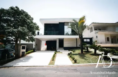 Casa em condomínio fechado com 4 quartos à venda no Alphaville, Santana de Parnaíba 