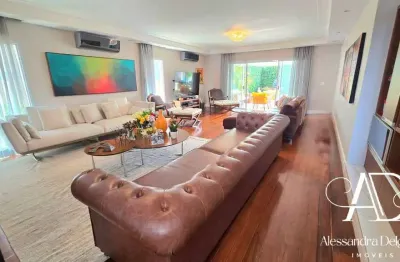 Casa em condomínio fechado com 5 quartos à venda no Alphaville, Santana de Parnaíba 