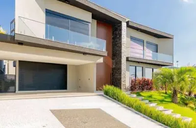 Casa em condomínio fechado com 4 quartos para alugar no Alphaville, Santana de Parnaíba 