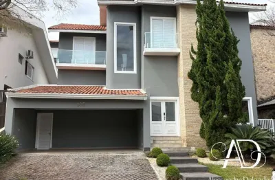 Casa em condomínio fechado com 4 quartos para alugar no Alphaville, Santana de Parnaíba 