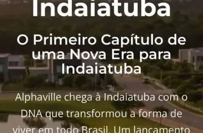 Terreno em condomínio fechado à venda no Itaici, Indaiatuba 