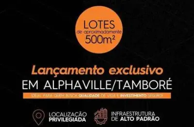 Terreno em condomínio fechado à venda no Alphaville, Barueri 