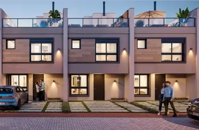 Casa tua! condomínio fechado de casas de alto padrão de 99,16m² a 176,45m²