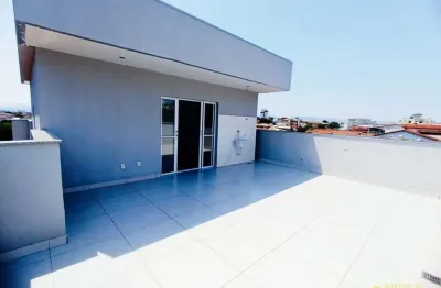 Cobertura com 2 quartos à venda na rua ministro oliveira salazar, 1258, santa mônica, belo horizonte por r$ 550.000