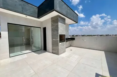 Cobertura com 4 quartos à venda na rua marechal rondon, 170, planalto, belo horizonte por r$ 975.000