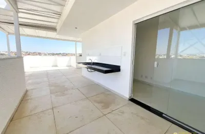 Cobertura com 3 quartos à venda na rua dos bororós, 265, santa mônica, belo horizonte por r$ 635.000