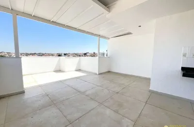 Cobertura com 3 quartos à venda na rua dos bororós, 265, santa mônica, belo horizonte por r$ 599.000