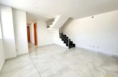 Cobertura com 3 quartos à venda na rua dos bororós, 265, santa mônica, belo horizonte por r$ 585.000