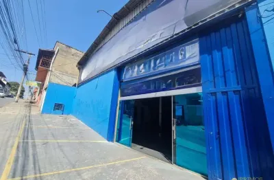 Barracão / galpão / depósito à venda na rua josué martins de souza, 100, santa branca (justinópolis), ribeirão das neves por r$ 1.500.000