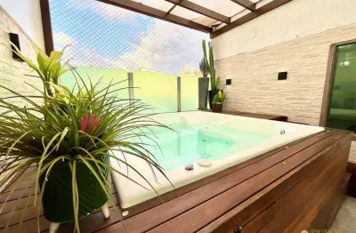 Cobertura com 3 quartos à venda na desembargador afonso lages, 26, dona clara, belo horizonte por r$ 699.000