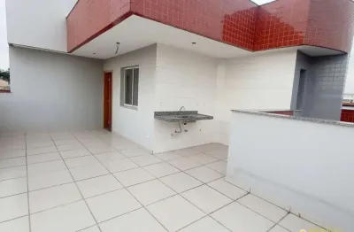 Cobertura com 2 quartos à venda na rua geralda cirino flor de maio, 156, santa mônica, belo horizonte por r$ 569.000