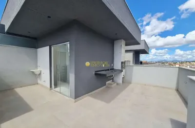 Cobertura com 3 quartos à venda na rua lisboa, 55, copacabana, belo horizonte por r$ 500.000