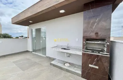 Cobertura com 2 quartos à venda na rua manoel sampaio, 200, candelária, belo horizonte por r$ 475.000