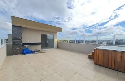 Cobertura com 3 quartos à venda na Rua do Carmelo, 48, Santa Branca, Belo Horizonte por R$ 910.000