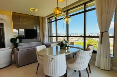 Torre di mosto | 2 dormitórios | frente | 2 vagas | pedra branca | mobiliado