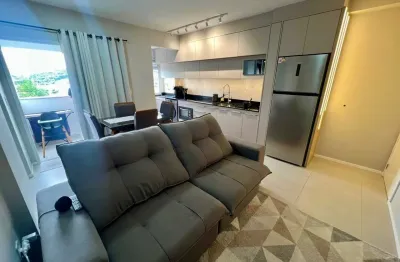 Apartamento na pedra branca, mobiliado, 2 quartos, piscina