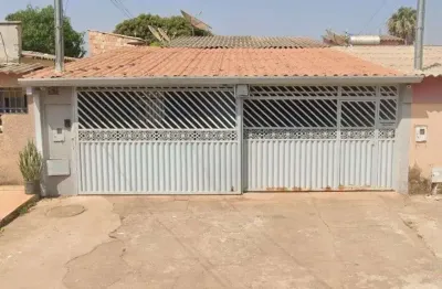 Casa 2 quartos, centro santo antônio do descoberto, imóvel caixa