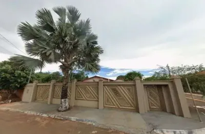 Casa 4 quartos, 2 wc, 2 vagas,  palminopolis, go- imóvel caixa