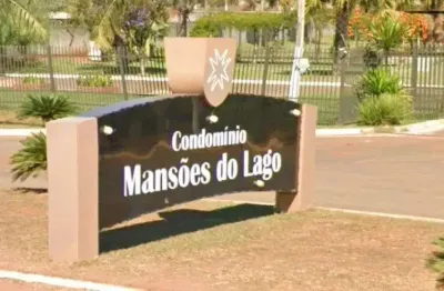 Terreno com 2.002,80m2 - condomínio mansões do lago - imóvel caixa