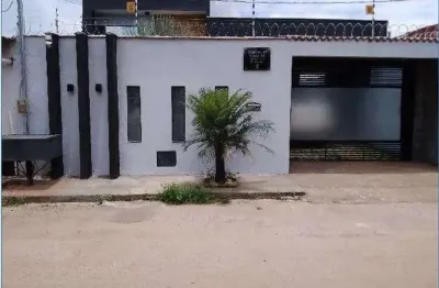 Casa 3 quartos - jardim dos pinheiros - aguas lindas de goiás - imóvel caixa